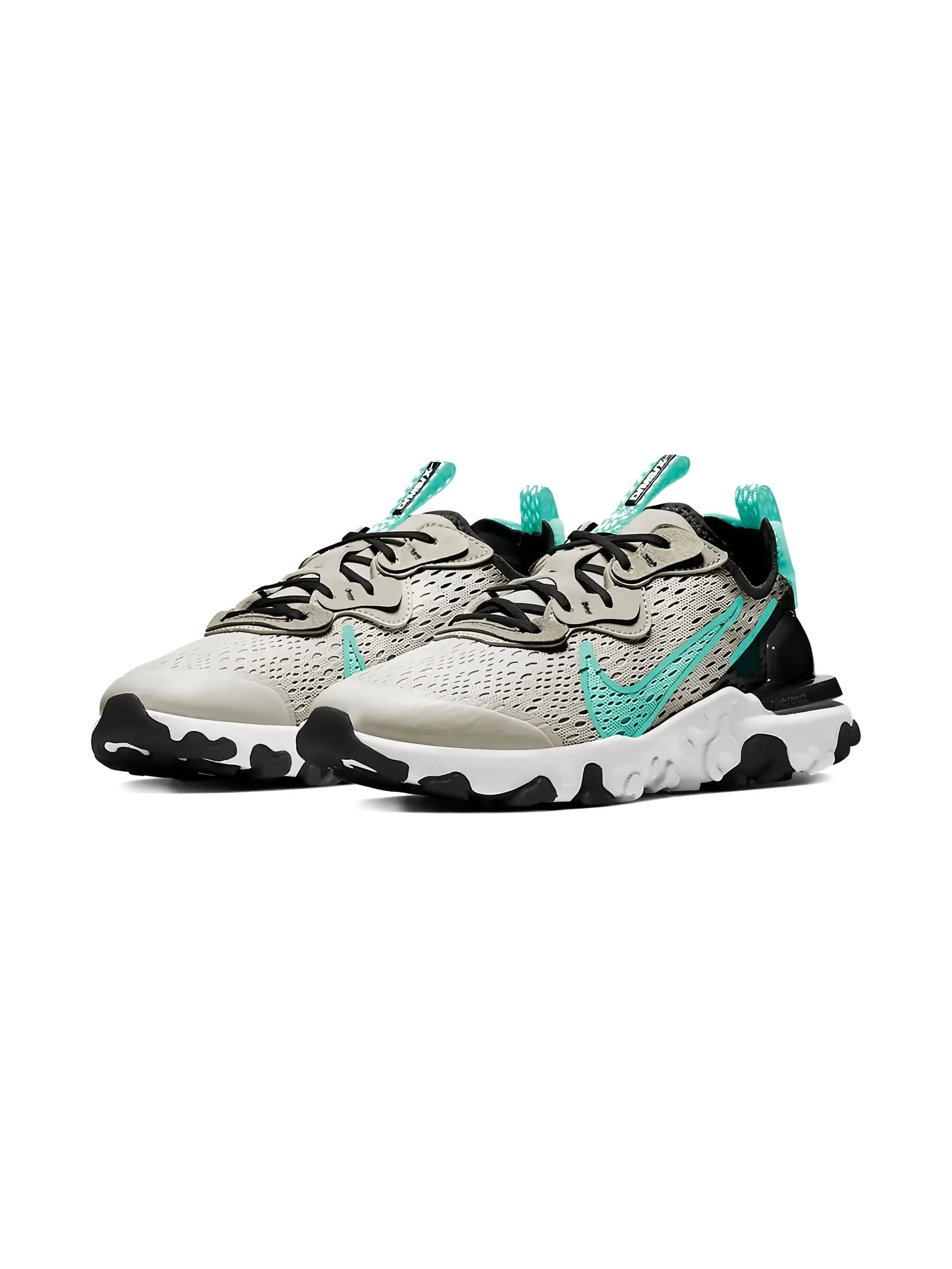 Кроссовки React Vision Light Bone/Tropical Twist Nike Kids, серый
Кроссовки React Vision Light Bone/Tropical Twist Nike Kids, серый