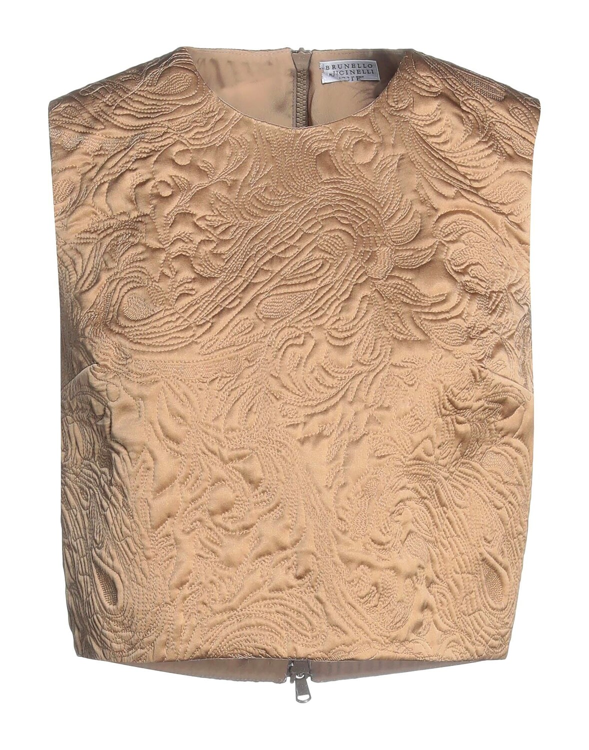 Топ Brunello Cucinelli, коричневый
Топ Brunello Cucinelli, коричневый