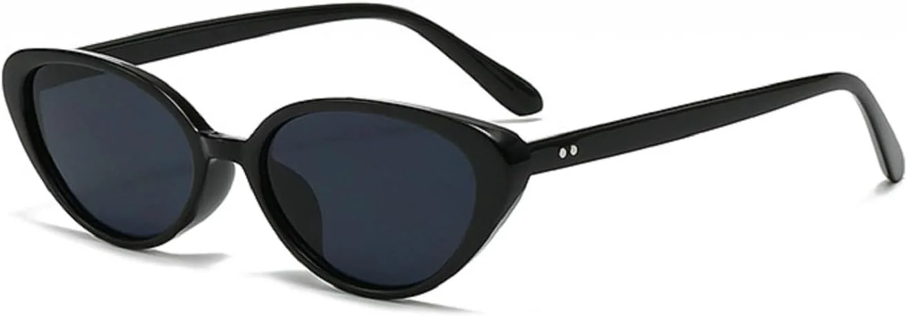 Женские солнцезащитные очки Melrose Small Cat Eye с градиентным переходом цвета, треугольной формы, для вечеринок, с защитой от УФ-излучения UV400, Black
Женские солнцезащитные очки Melrose Small Cat Eye с градиентным переходом цвета, треугольной формы, для вечеринок, с защитой от УФ-излучения UV400, Black