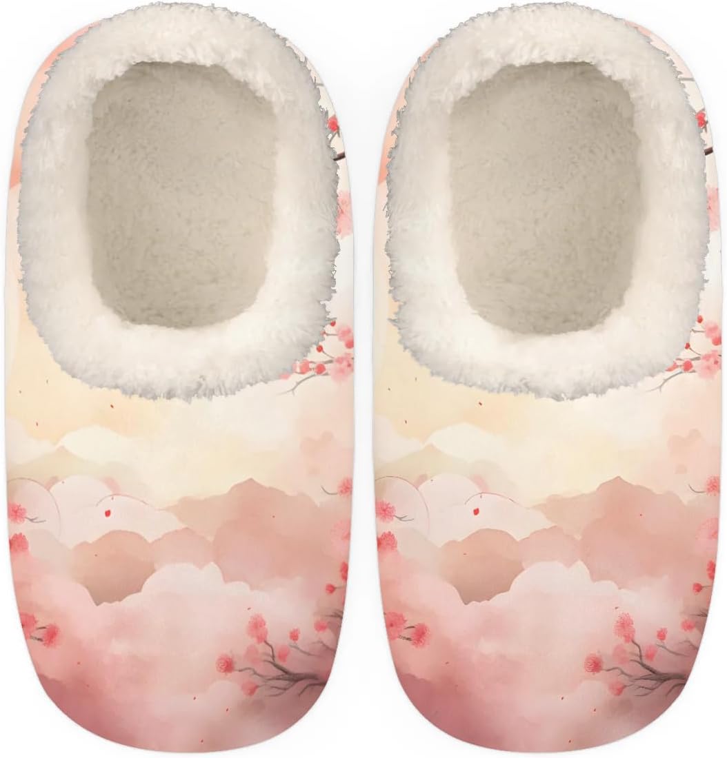 Тапочки QsirBC с акварельным рисунком сливы для женщин и мужчин, мягкие тапочки с эффектом памяти, с нескользящей подошвой, для дома и улицы, уютные и теплые, Watercolor Plum Blossom Tower M
Тапочки QsirBC с акварельным рисунком сливы для женщин и мужчин, мягкие тапочки с эффектом памяти, с нескользящей подошвой, для дома и улицы, уютные и теплые, Watercolor Plum Blossom Tower M