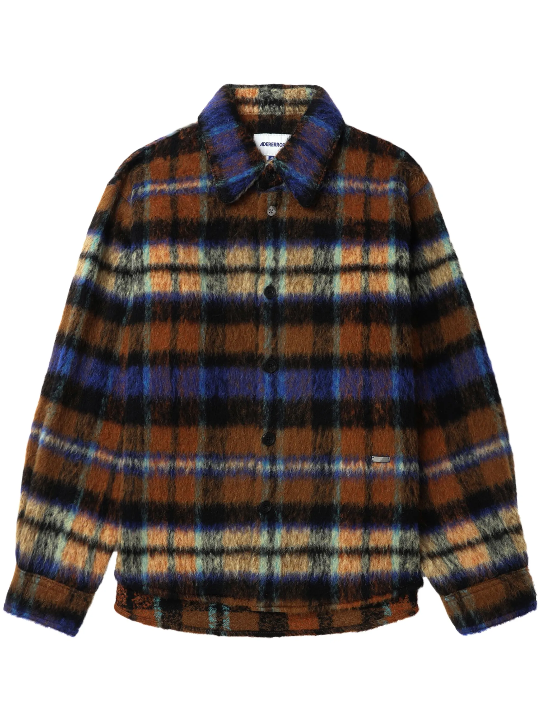 Рубашка в клетку Ader Error, коричневый
Рубашка в клетку Ader Error, коричневый