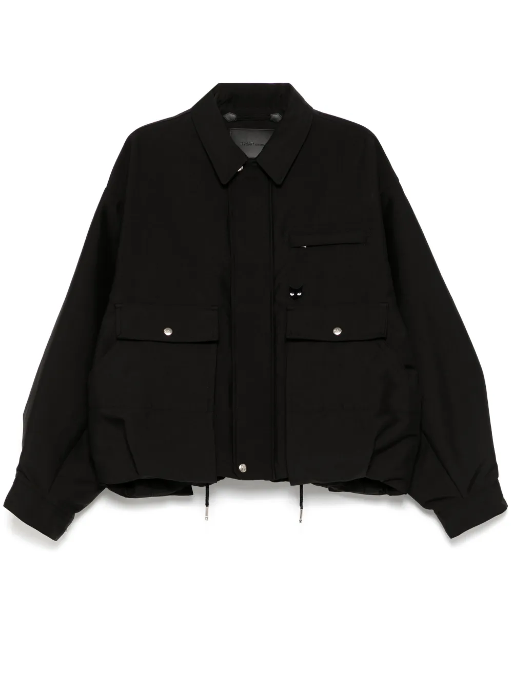 Куртка-рубашка с карманами ZZERO BY SONGZIO, черный
Куртка-рубашка с карманами ZZERO BY SONGZIO, черный