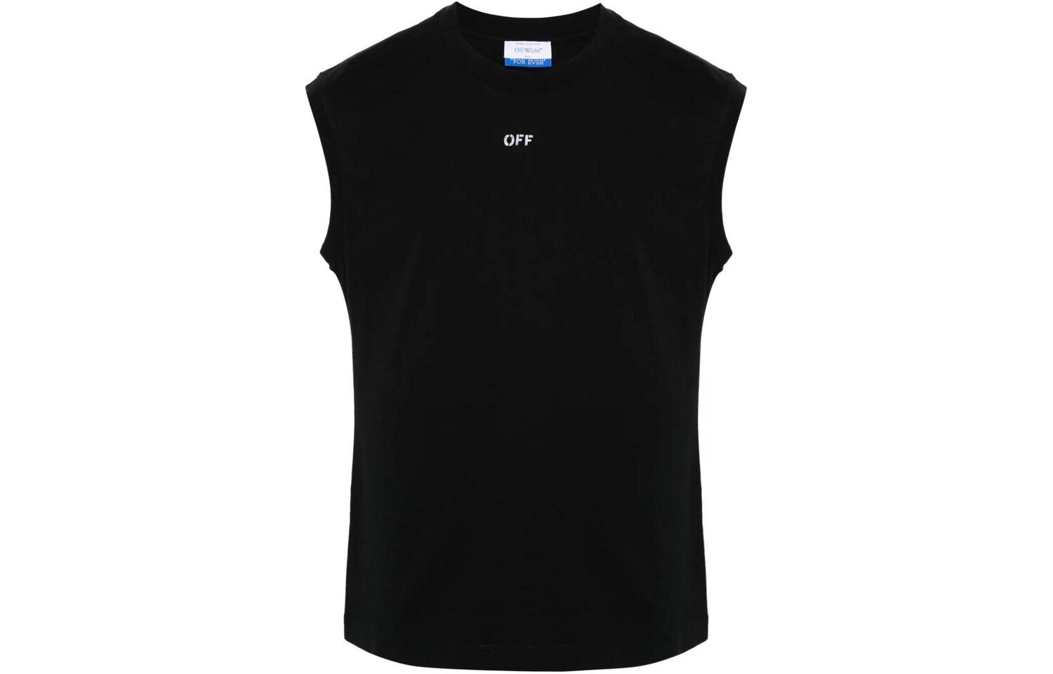 Хлопковая майка с логотипом Off-White, черный
Хлопковая майка с логотипом Off-White, черный