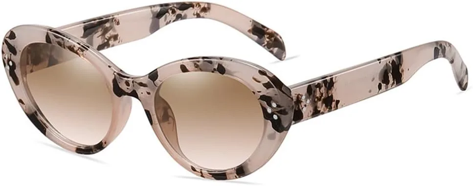 Солнцезащитные очки UV400 с градиентным покрытием "кошачий глаз" для женщин и мужчин, для бега и занятий спортом на открытом воздухе UYPTK, C3flower-brown
Солнцезащитные очки UV400 с градиентным покрытием "кошачий глаз" для женщин и мужчин, для бега и занятий спортом на открытом воздухе UYPTK, C3flower-brown