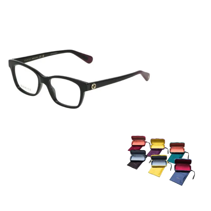 GUCCI Прямоугольная оправа для очков женская черная, Black
GUCCI Прямоугольная оправа для очков женская черная, Black