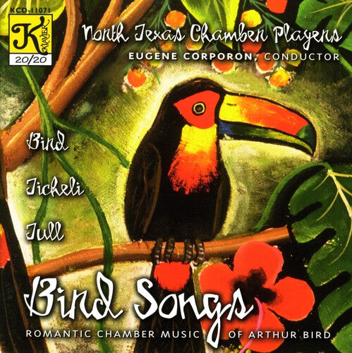 CD диск North Texas Chamber Players / Corporon: Bird Songs
CD диск North Texas Chamber Players / Corporon: Bird Songs