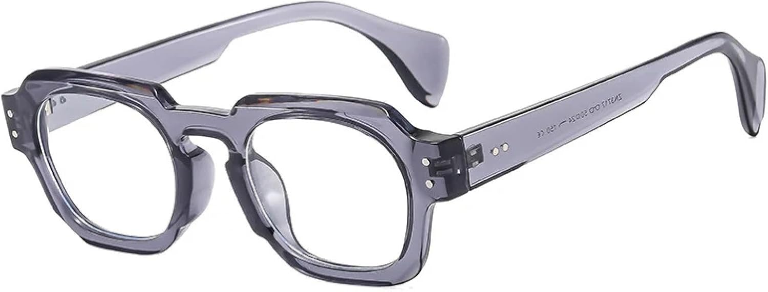 Солнцезащитные очки с защитой от УФ-излучения UV400 | Женские прозрачные линзы Ocean с заклепками для занятий спортом на открытом воздухе и вождения DSVIGF, Grey Clear
Солнцезащитные очки с защитой от УФ-излучения UV400 | Женские прозрачные линзы Ocean с заклепками для занятий спортом на открытом воздухе и вождения DSVIGF, Grey Clear