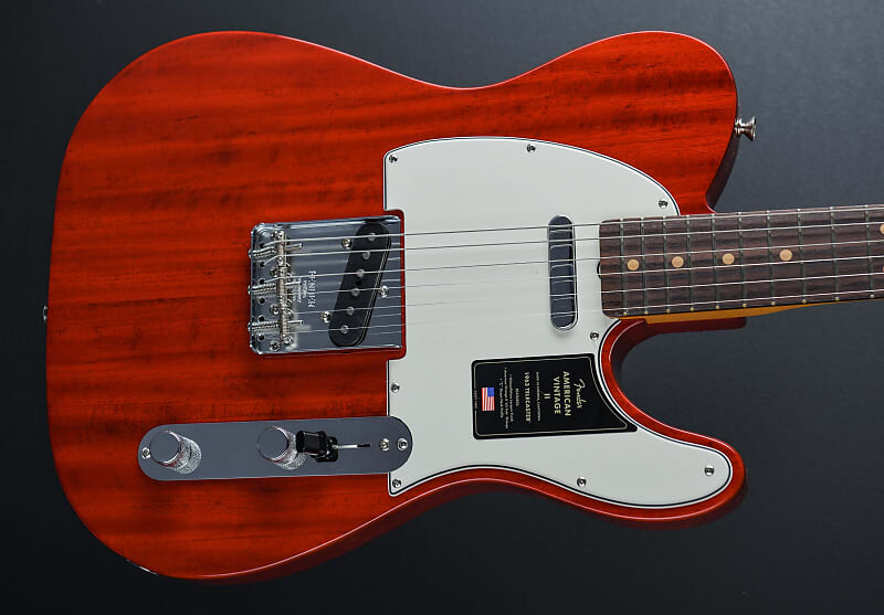 Электрогитара Fender American Vintage II 1963 Telecaster - Crimson Red Transparent 
Электрогитара Fender American Vintage II 1963 Telecaster - Crimson Red Transparent