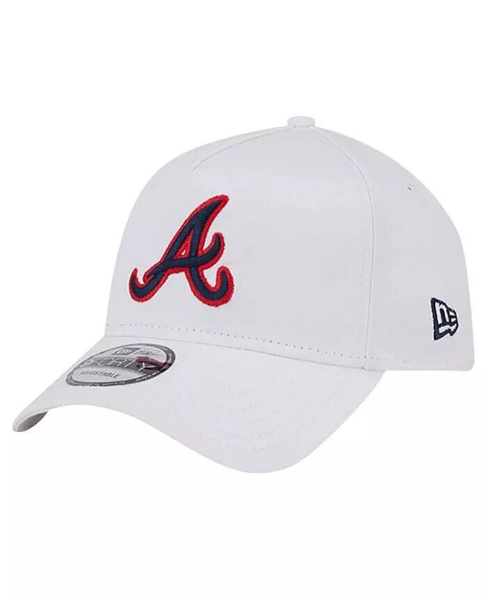 Мужская регулируемая кепка Atlanta Braves TC A-Frame 9FORTY New Era, белый
Мужская регулируемая кепка Atlanta Braves TC A-Frame 9FORTY New Era, белый