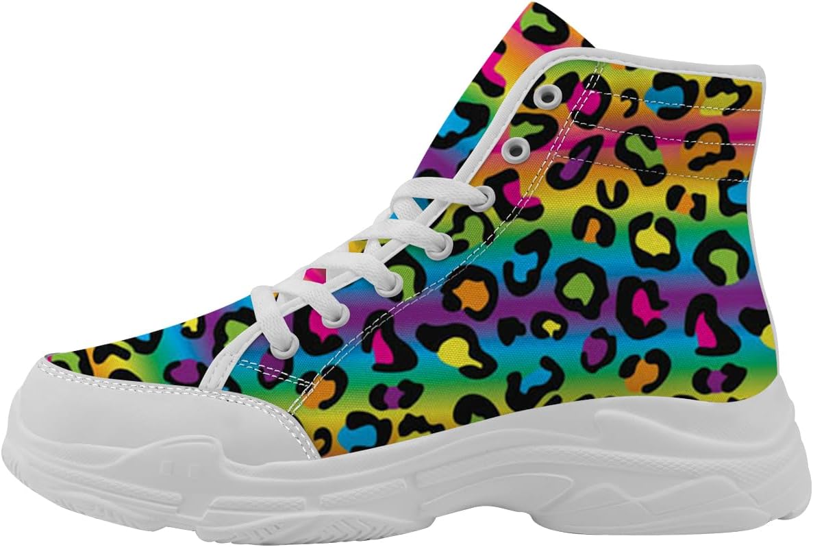 Кроссовки на высокой платформе с леопардовым принтом для женщин, сандалии на шнуровке из ткани, подарки для мамы, папы и друзей Generic, 3104 Rainbow
Кроссовки на высокой платформе с леопардовым принтом для женщин, сандалии на шнуровке из ткани, подарки для мамы, папы и друзей Generic, 3104 Rainbow