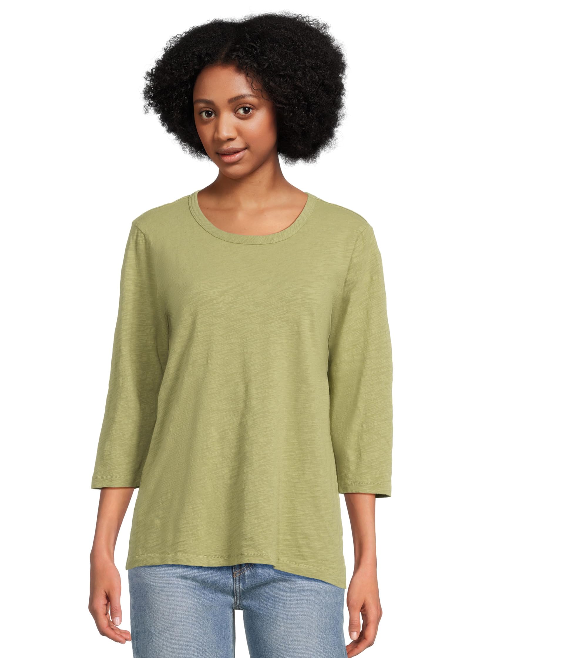 Футболка Mod-o-doc 3/4 Sleeve Crew Neck Favorite Tee, Faded Fennel
Футболка Mod-o-doc 3/4 Sleeve Crew Neck Favorite Tee, Faded Fennel