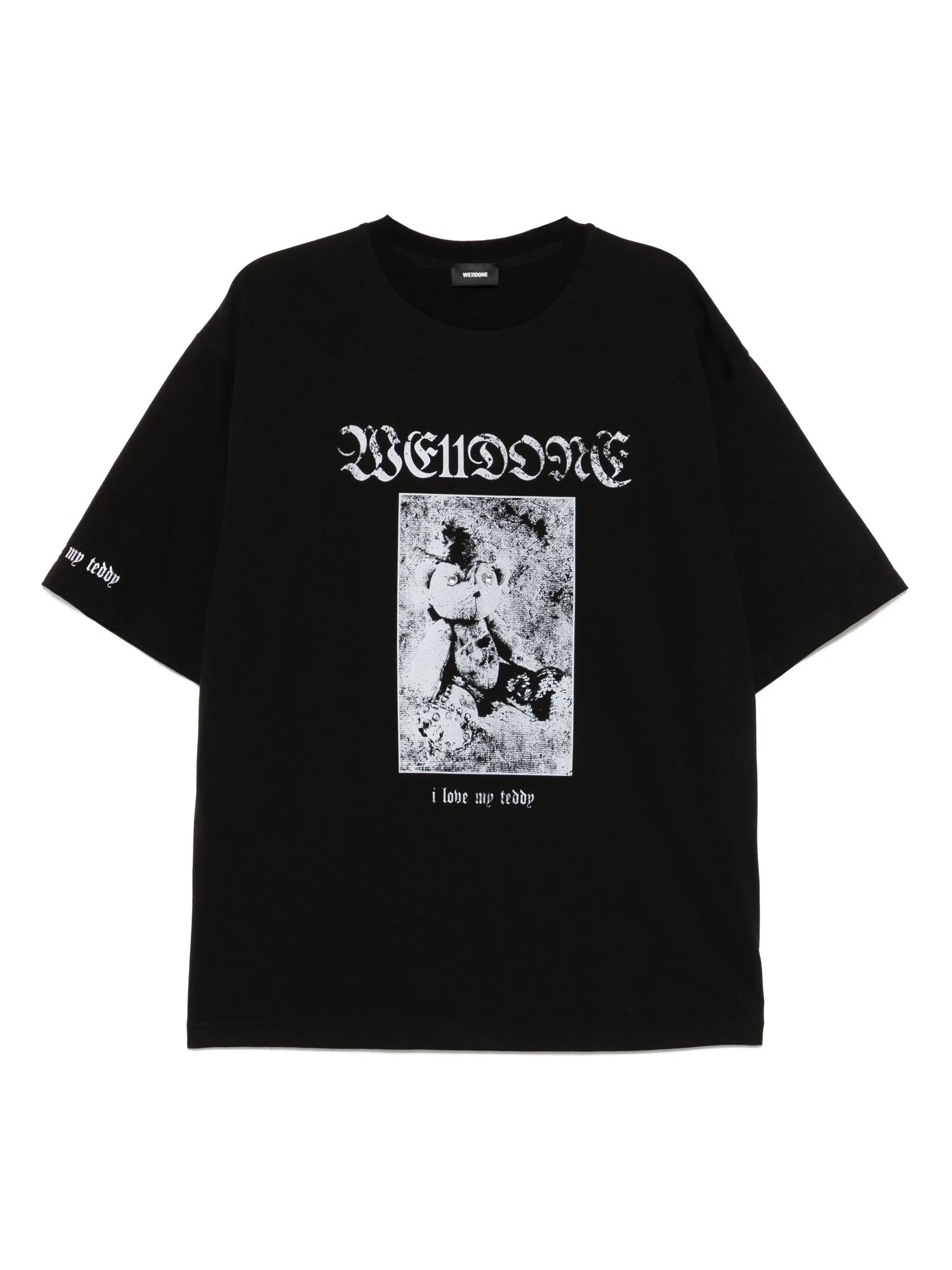 Футболка с принтом We11Done, черный
Футболка с принтом We11Done, черный