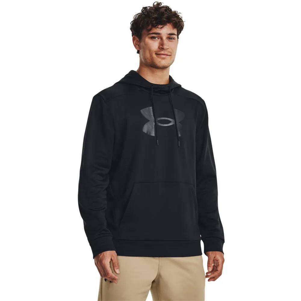 Худи Under Armour Fleece Big Logo, черный
Худи Under Armour Fleece Big Logo, черный