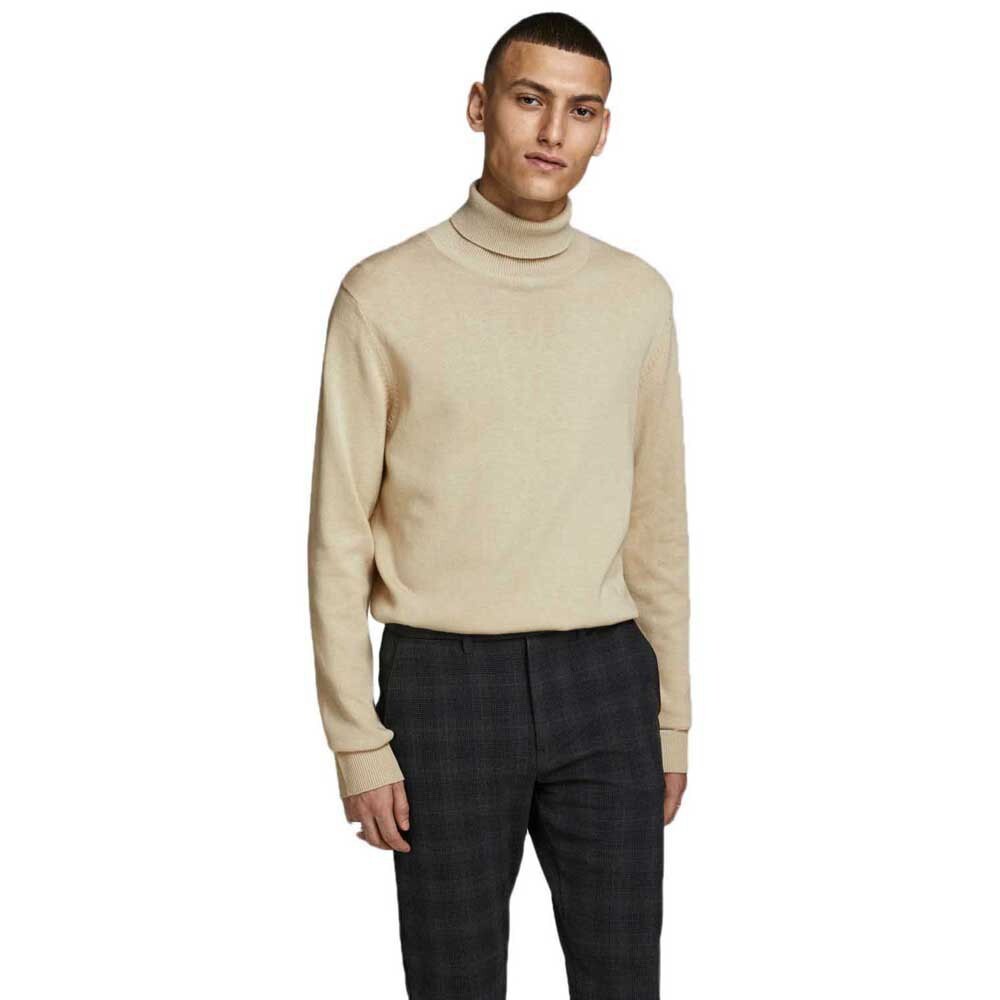 Свитер Jack & Jones Emil Knit Roll Neck Detail Melange, бежевый
Свитер Jack & Jones Emil Knit Roll Neck Detail Melange, бежевый