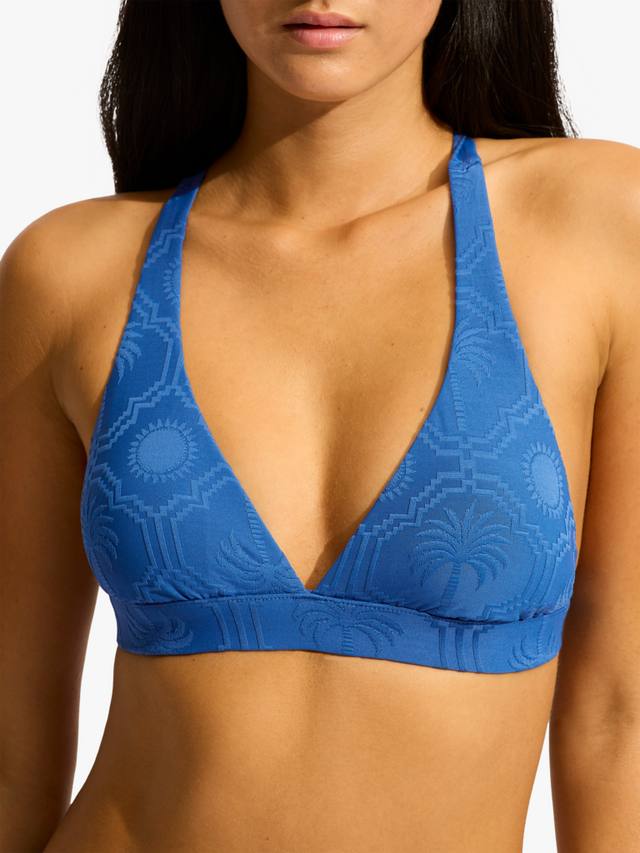 Oasis Triangle Bikini Top Seafolly, Blue
Oasis Triangle Bikini Top Seafolly, Blue