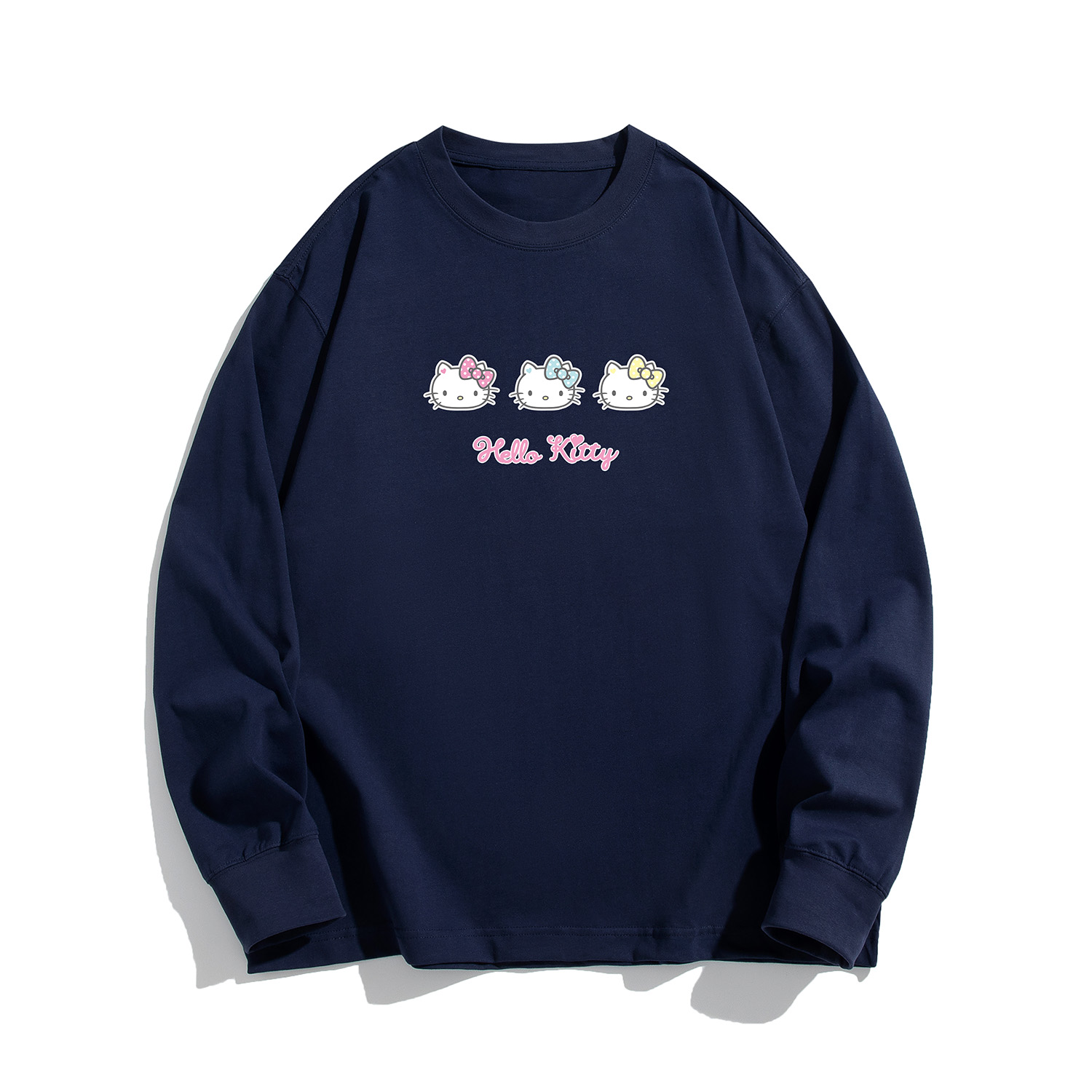 Hello Kitty SS25 футболка с рукавом дроп-шиoulder женская Sanrio, синий
Hello Kitty SS25 футболка с рукавом дроп-шиoulder женская Sanrio, синий