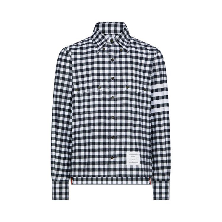 Рубашка Thom Browne 4 Bar Utility Shirt with Patch Pocket 'Navy'
Рубашка Thom Browne 4 Bar Utility Shirt with Patch Pocket 'Navy'