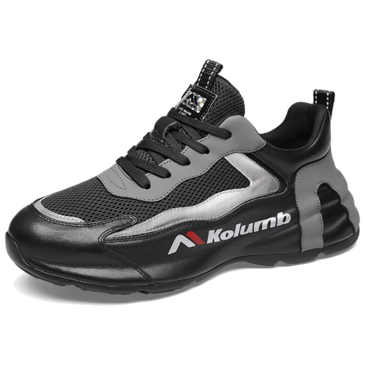 Нескользящие, легкие, износостойкие, низкие повседневные туфли, мужские, черно-серые Kolumb, Black Gray
Нескользящие, легкие, износостойкие, низкие повседневные туфли, мужские, черно-серые Kolumb, Black Gray