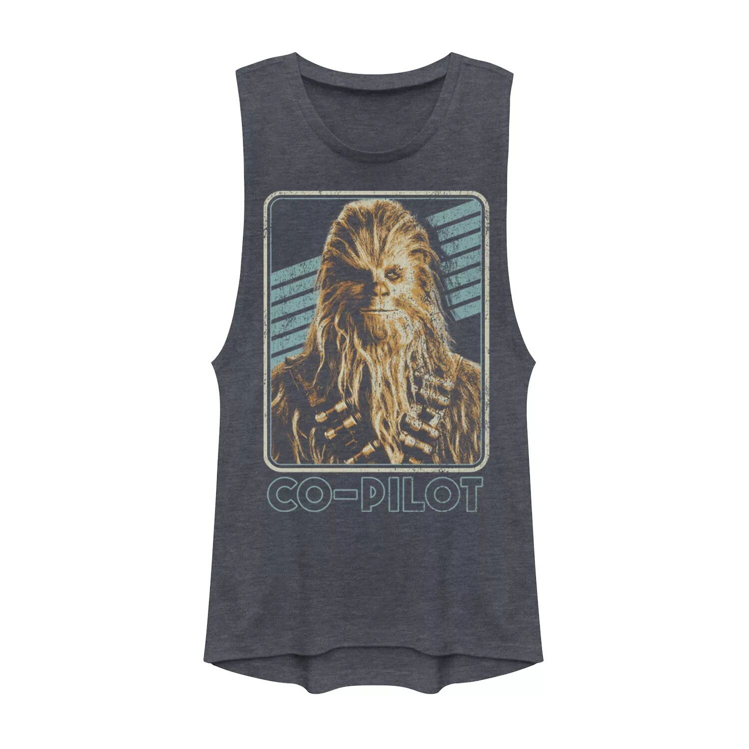 Юниорский фильм «Звёздные войны: Хан Соло», второй пилот Чуи, мускулистый танк Licensed Character
Юниорский фильм «Звёздные войны: Хан Соло», второй пилот Чуи, мускулистый танк Licensed Character