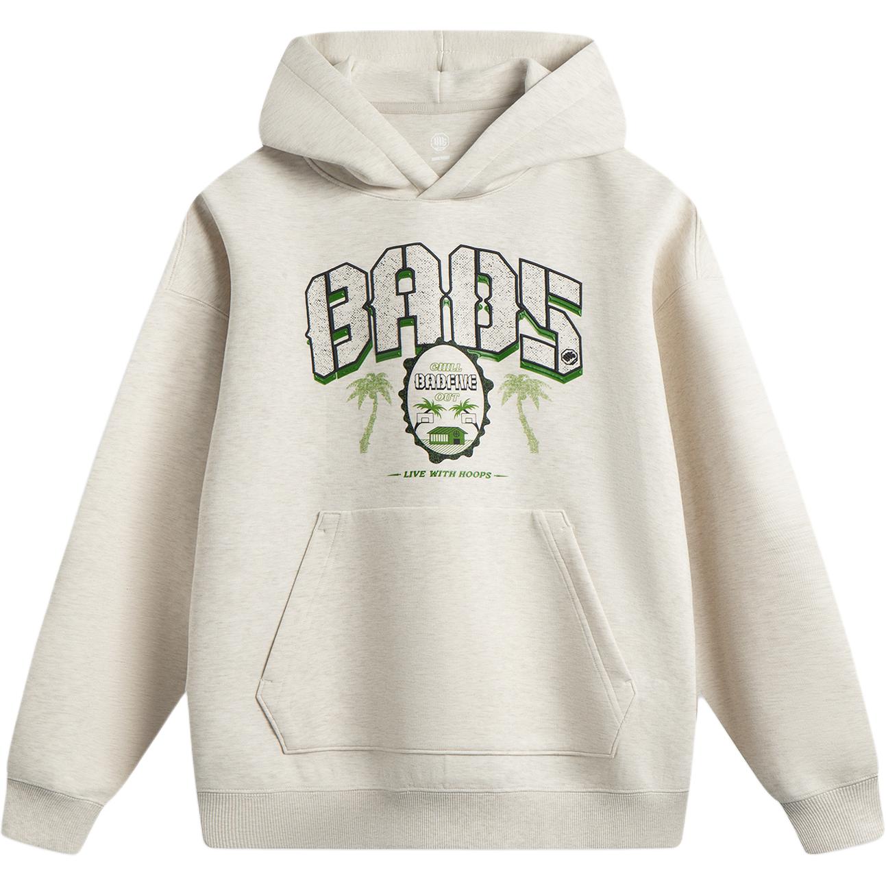 Толстовка BadFive мужская LINING, светлый хаки
Толстовка BadFive мужская LINING, светлый хаки