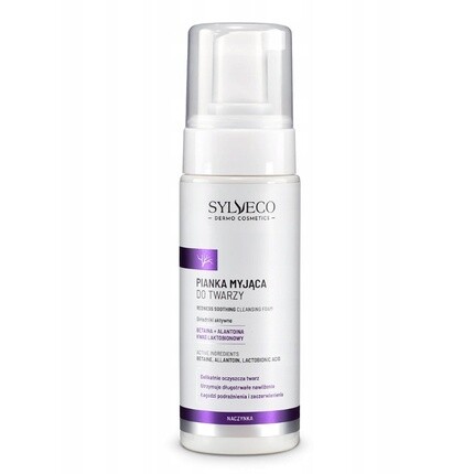 Dermo Naczynka Очищающая пенка для лица 150 мл Sylveco
Dermo Naczynka Очищающая пенка для лица 150 мл Sylveco