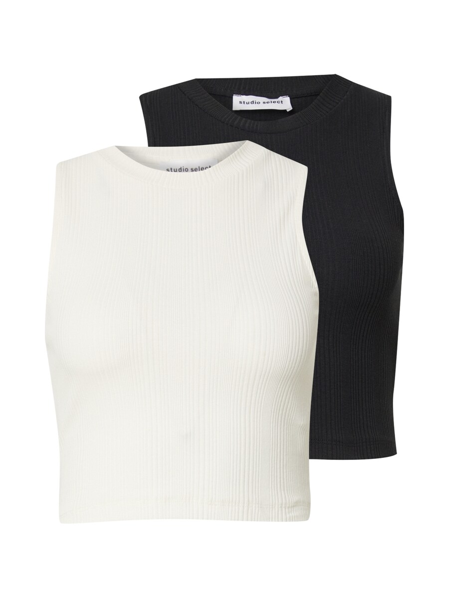 Топ STUDIO SELECT Sanja, черный/белый
Топ STUDIO SELECT Sanja, черный/белый