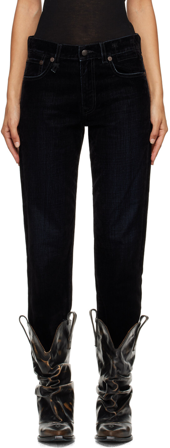 Черные джинсы Romeo R13, Flocked black
Черные джинсы Romeo R13, Flocked black