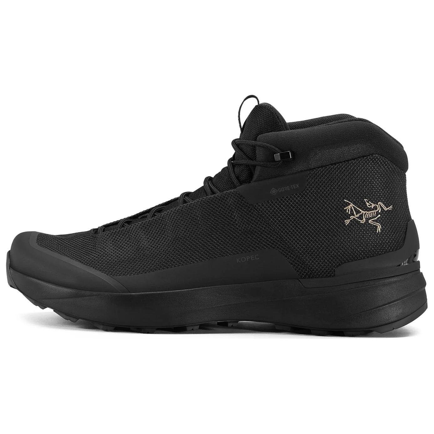 Arcteryx Кроссовки Kopec Mid Top для походов мужские черные, цвет Black
Arcteryx Кроссовки Kopec Mid Top для походов мужские черные, цвет Black