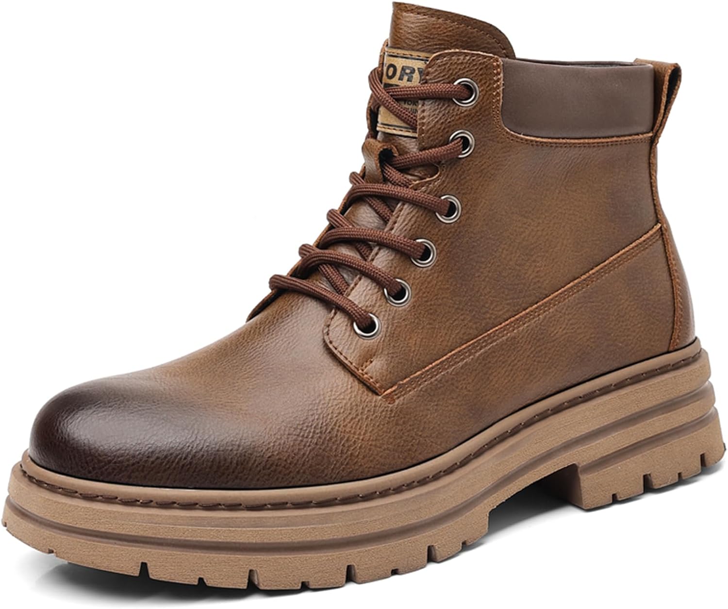 Мужские походные ботинки водонепроницаемые повседневные ботинки типа Чукка средней высоты для мужчин, кроссовки, размер Abborora, коричневый
Мужские походные ботинки водонепроницаемые повседневные ботинки типа Чукка средней высоты для мужчин, кроссовки, размер Abborora, коричневый