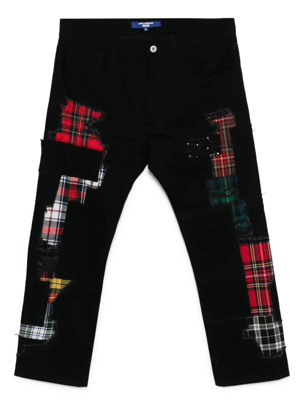 Джинсы в технике пэчворк Junya Watanabe MAN
Джинсы в технике пэчворк Junya Watanabe MAN