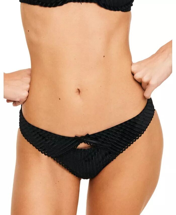 Женские трусики-стринги Evie Adore Me, черный
Женские трусики-стринги Evie Adore Me, черный