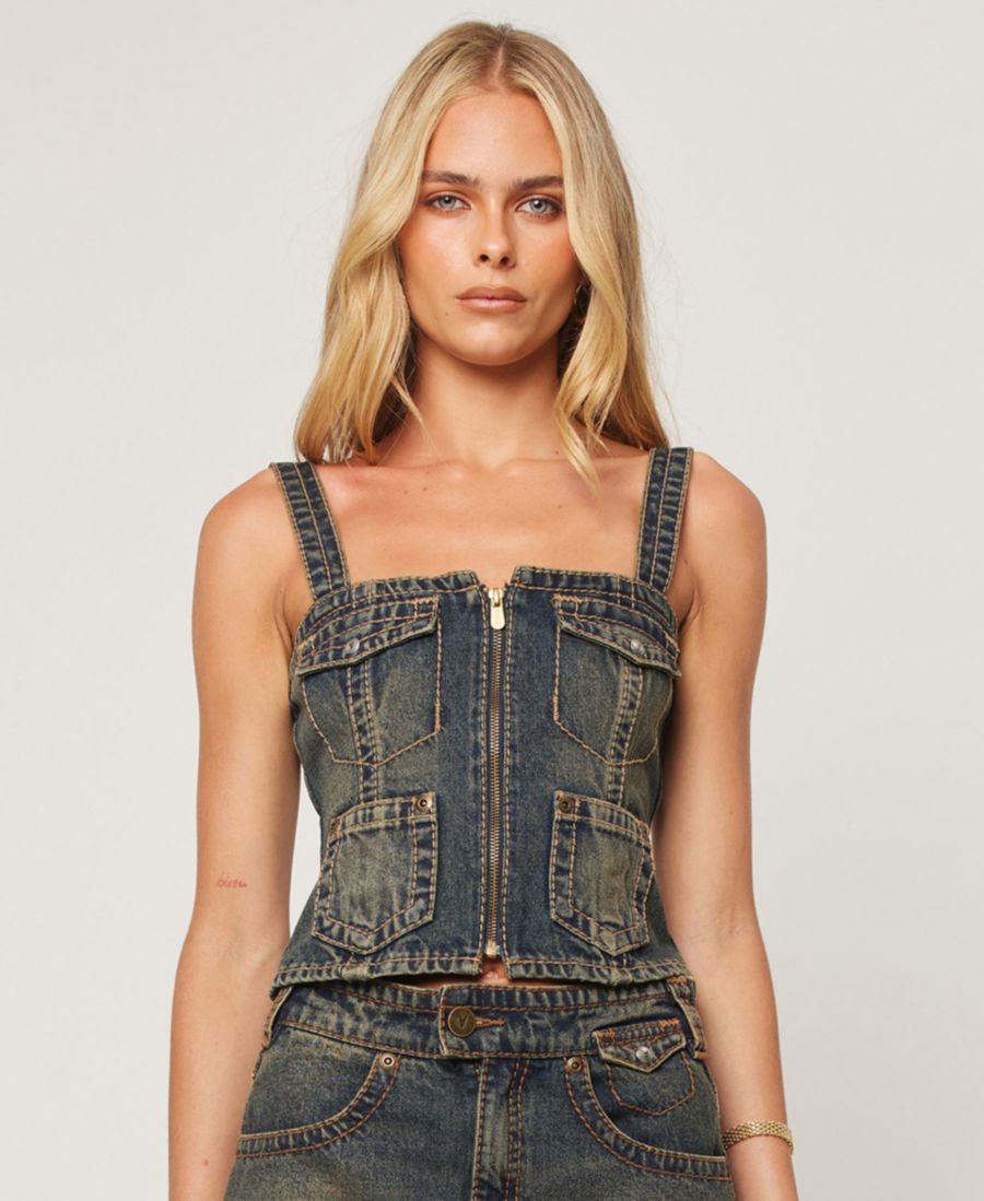 Женская майка без рукавов Hillary Utility Abrand, Hillary
Женская майка без рукавов Hillary Utility Abrand, Hillary