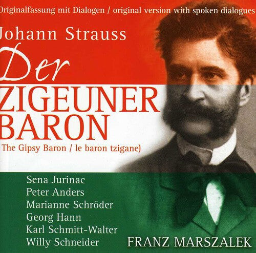 CD диск Strauss / Jurinac / Anders / Schroeder / Marszalek: Der Zigeunerbaron (Koln 1949)
CD диск Strauss / Jurinac / Anders / Schroeder / Marszalek: Der Zigeunerbaron (Koln 1949)