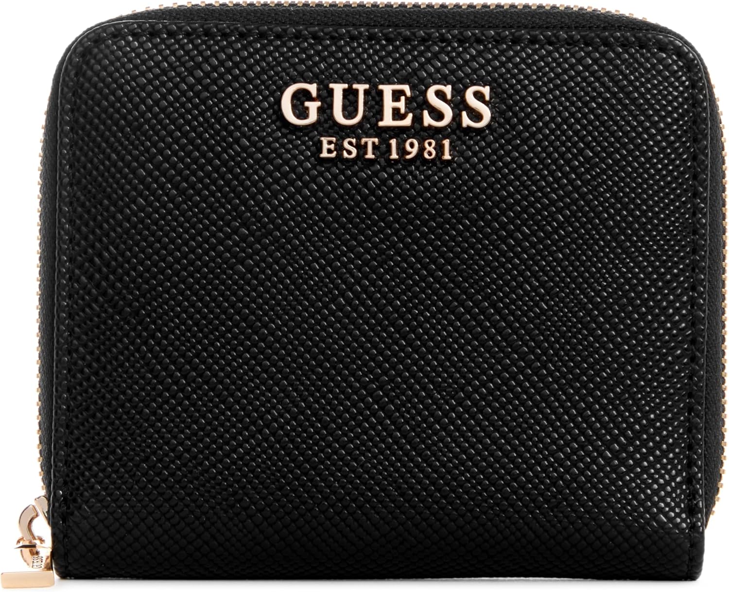 GUESS женский кошелек Laurel Small Zip Around, Black, one size US
GUESS женский кошелек Laurel Small Zip Around, Black, one size US