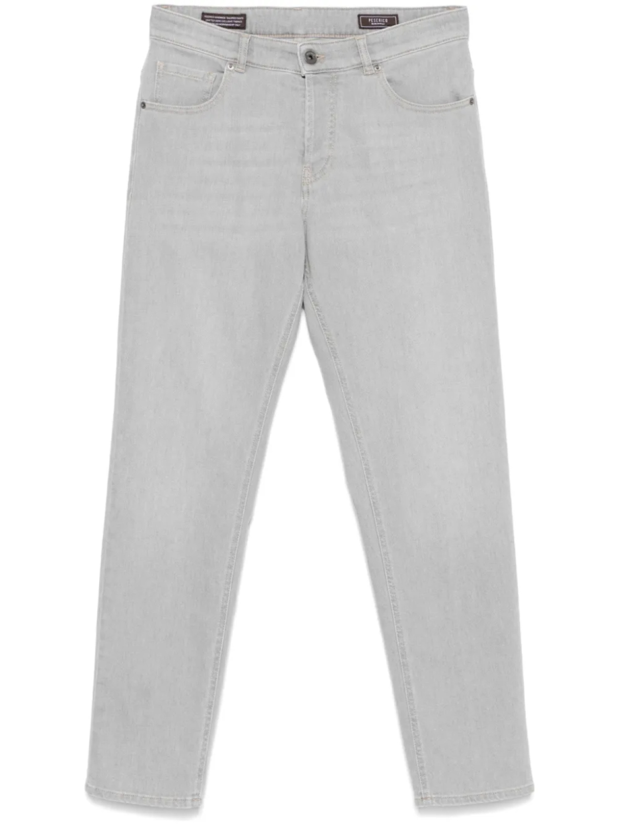 Джинсы с нашивкой-логотипом Peserico, серый
Джинсы с нашивкой-логотипом Peserico, серый