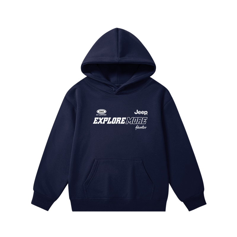 Свитшот для подростков Teenagers Jeep, синий
Свитшот для подростков Teenagers Jeep, синий