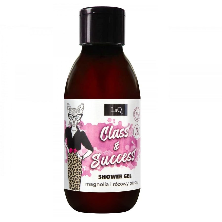 LaQ - Class & Success - Sensual shower gel 100ml
LaQ - Class & Success - Sensual shower gel 100ml