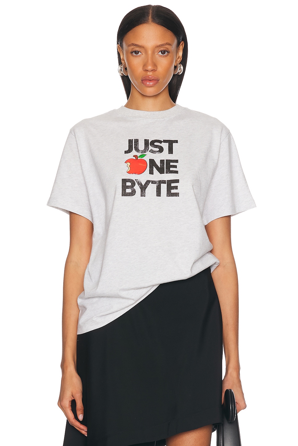 X Disney Just One Byte Боксерская футболка Coperni, Grey
X Disney Just One Byte Боксерская футболка Coperni, Grey