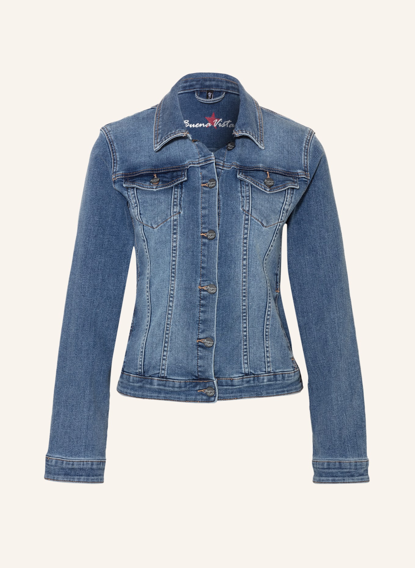 Джинсовая куртка Portofino Buena Vista, синий
Джинсовая куртка Portofino Buena Vista, синий
