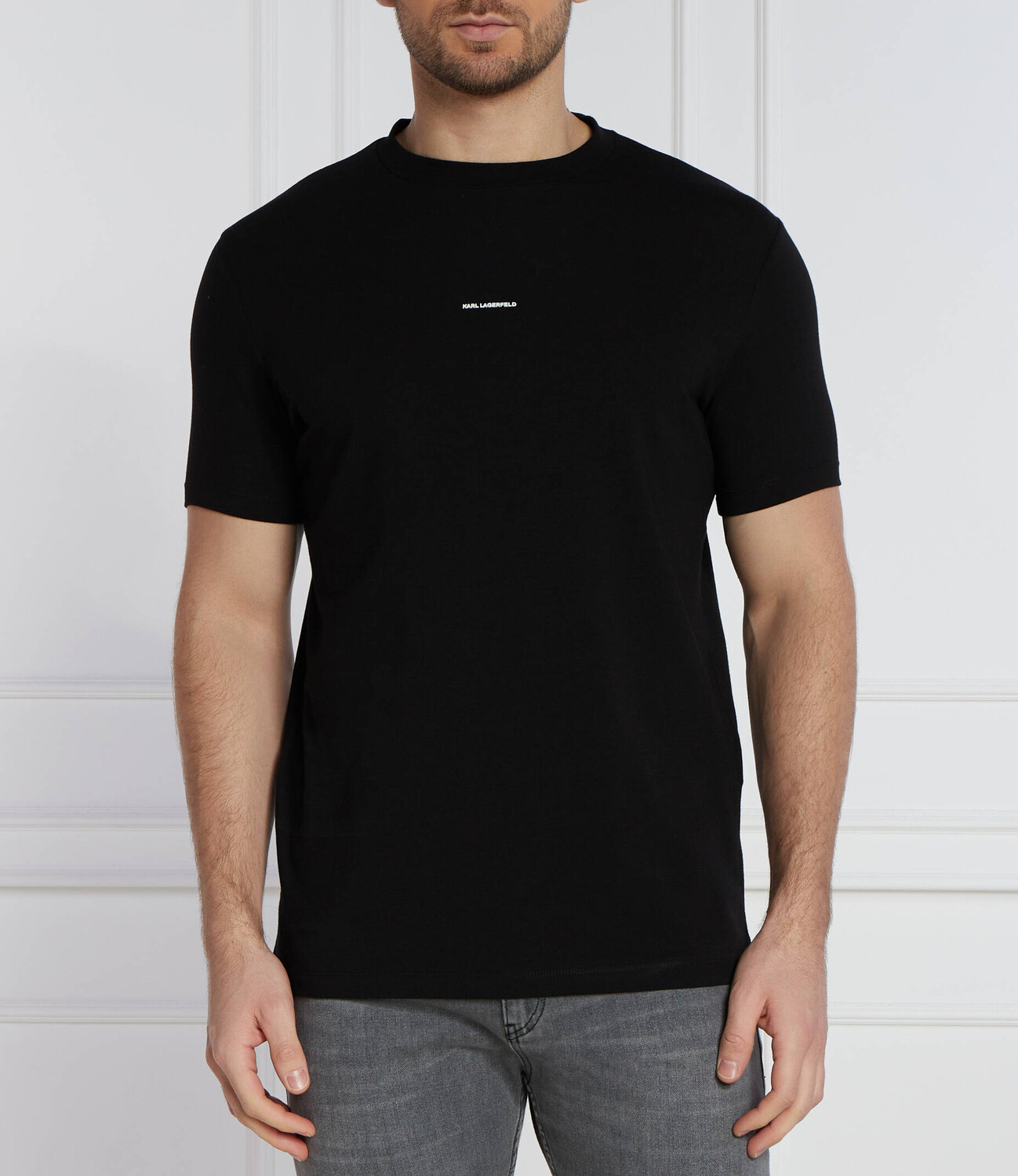 Футболка Karl Lagerfeld Slim Fit, черный
Футболка Karl Lagerfeld Slim Fit, черный