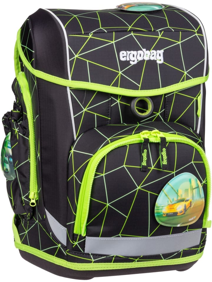 Ergobag Школьный рюкзак Cubo Light Set LUMI в расцветке CyBär Race
Ergobag Школьный рюкзак Cubo Light Set LUMI в расцветке CyBär Race