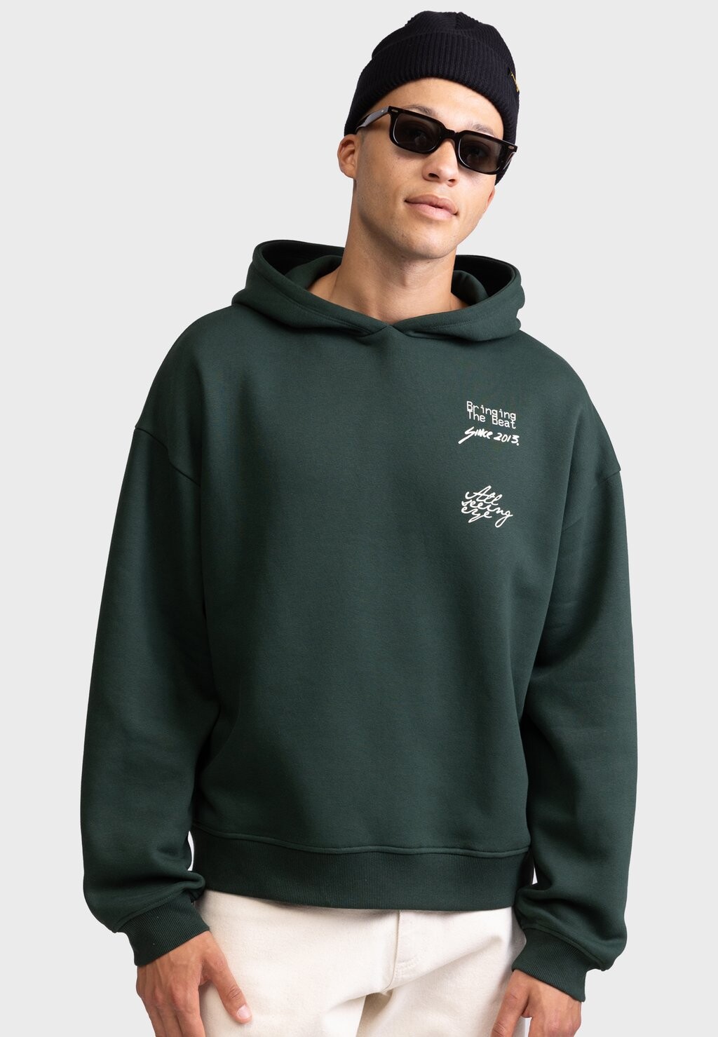 Толстовка с капюшоном FRANCIS HOOD UNISEX Redefined Rebel, темно-зеленый
Толстовка с капюшоном FRANCIS HOOD UNISEX Redefined Rebel, темно-зеленый