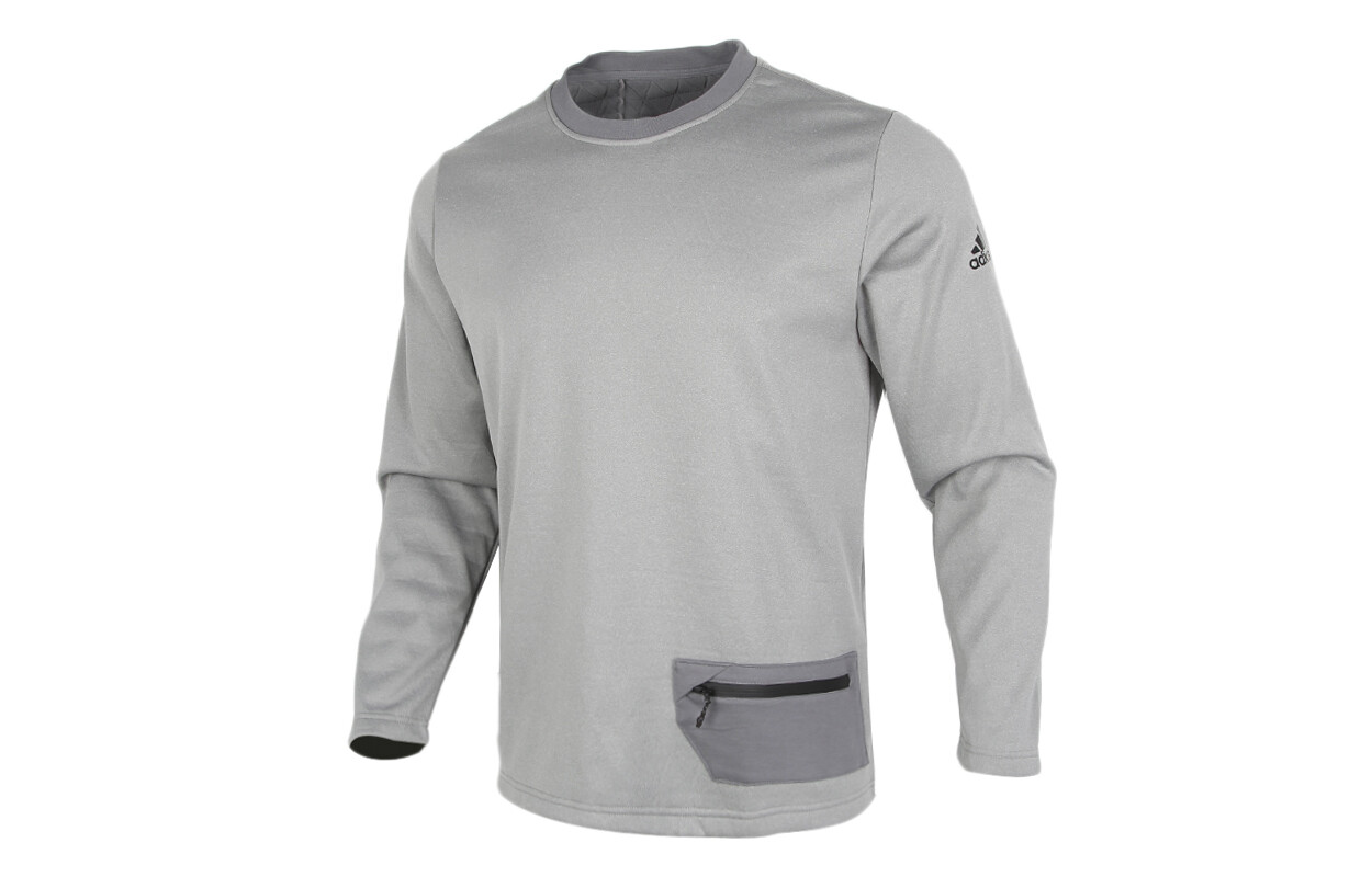 Толстовка мужская серая Adidas, серый
Толстовка мужская серая Adidas, серый