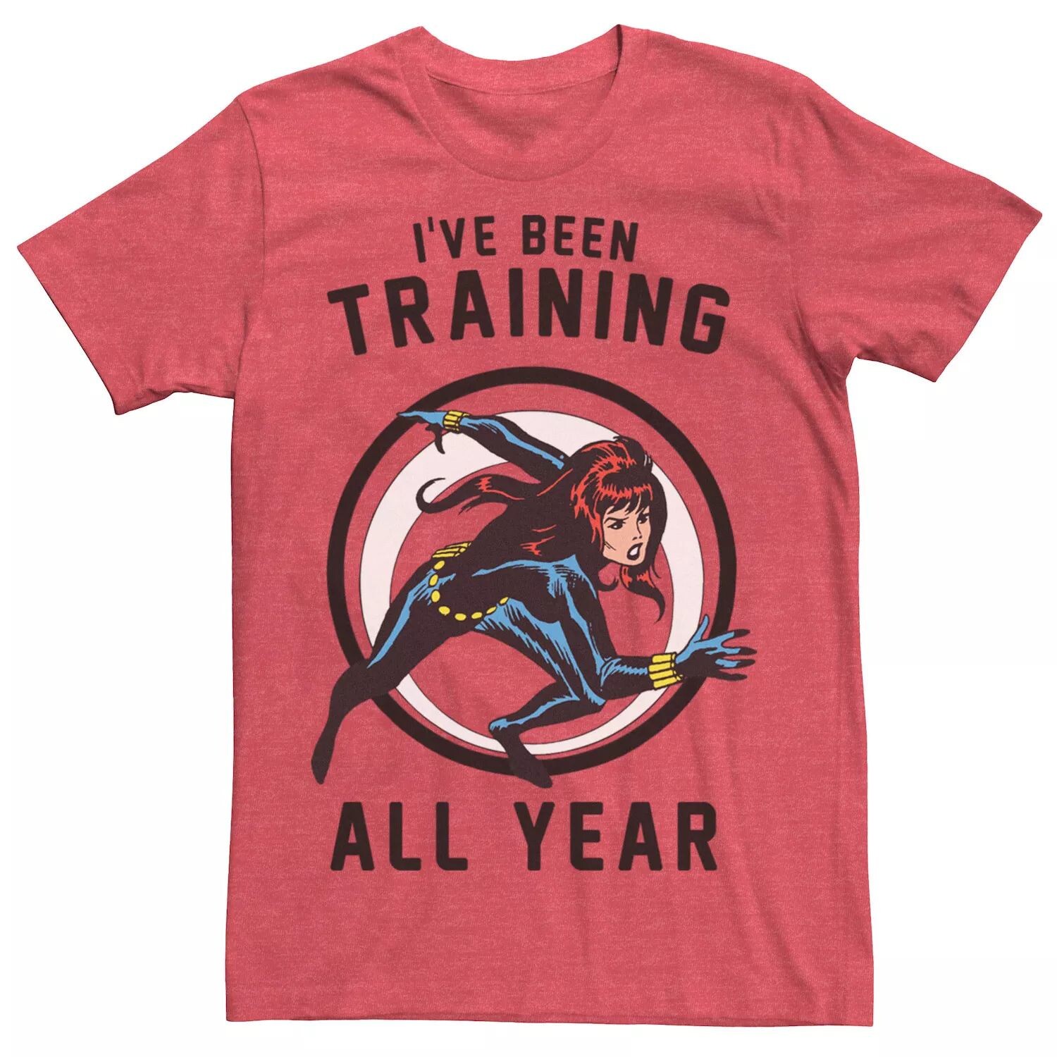 Мужская футболка с логотипом Marvel Avengers Black Widow Tech Suit Licensed Character 
Мужская футболка с логотипом Marvel Avengers Black Widow Tech Suit Licensed Character