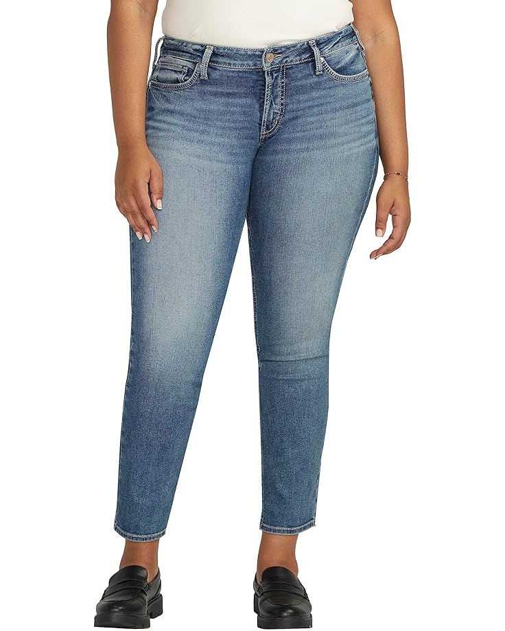 Джинсы Silver Jeans Co. Plus Size Britt Low Rise Straight Leg Jeans W90410EPX316, цвет Indigo
Джинсы Silver Jeans Co. Plus Size Britt Low Rise Straight Leg Jeans W90410EPX316, цвет Indigo