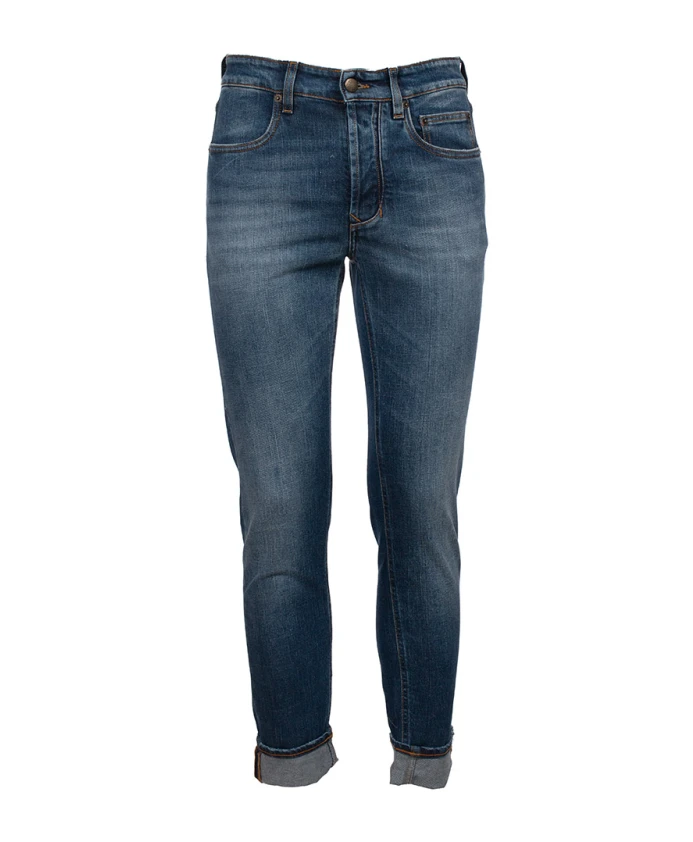 Хлопковые брюки Marotta с 5 карманами Siviglia, синий
Хлопковые брюки Marotta с 5 карманами Siviglia, синий