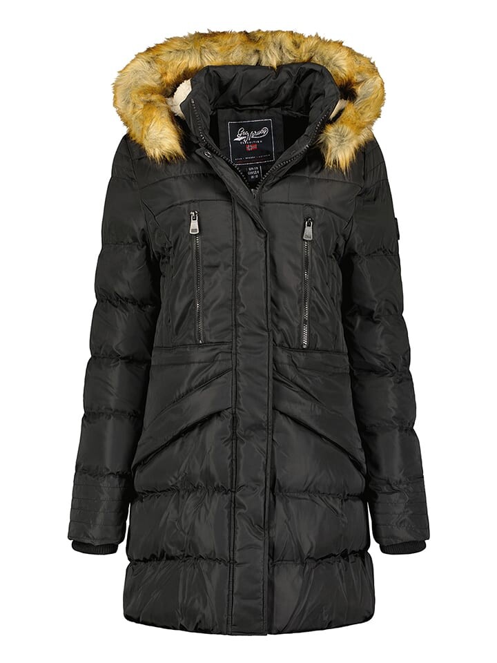 Пуховик Geographical Norway Boxe, черный
Пуховик Geographical Norway Boxe, черный