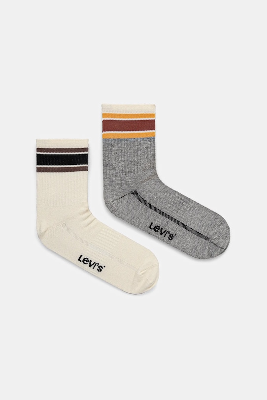 Носки 2 пары Levi'S, бежевый
Носки 2 пары Levi'S, бежевый