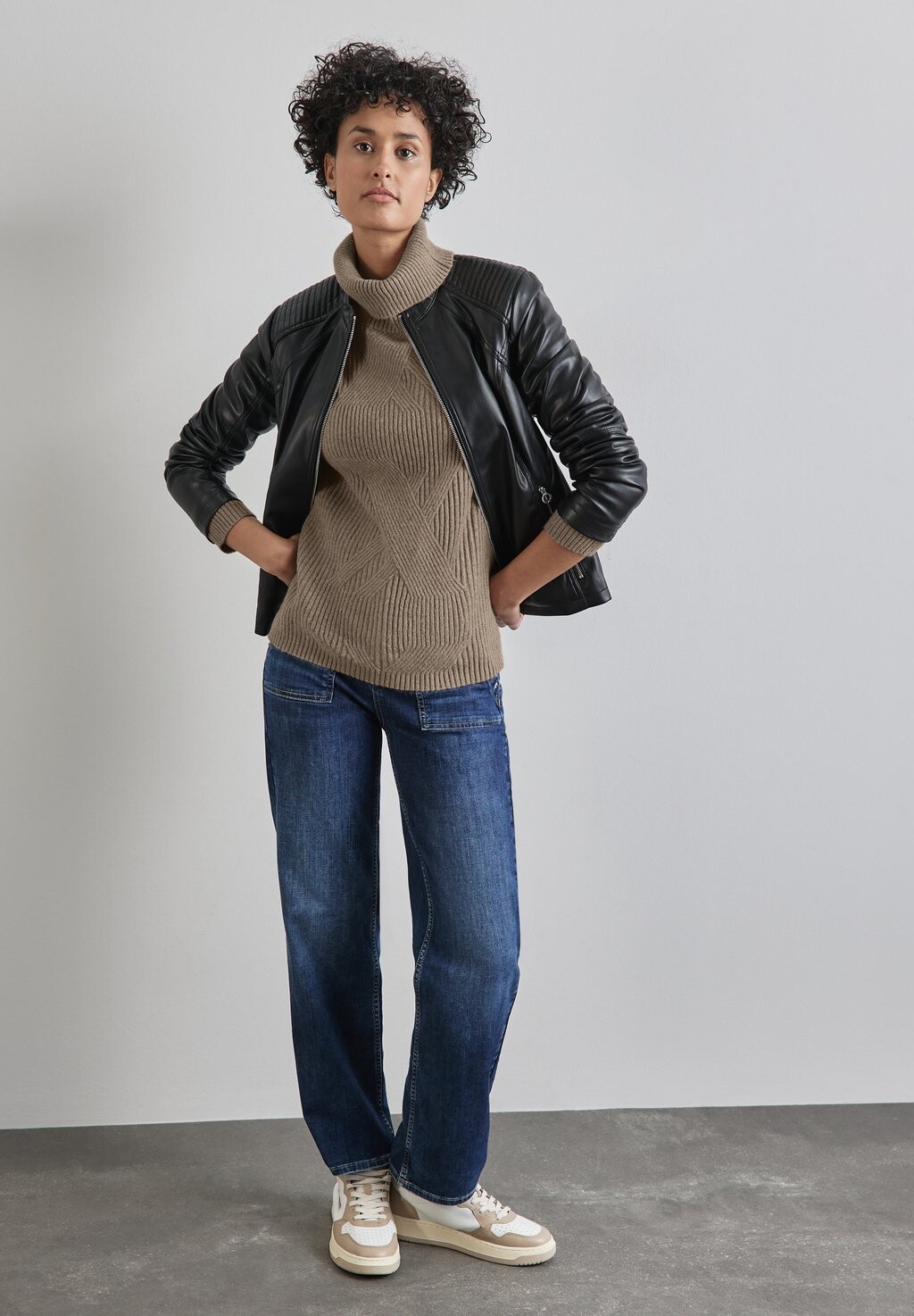 Джемпер Street One, бежевый 
Джемпер Street One, бежевый