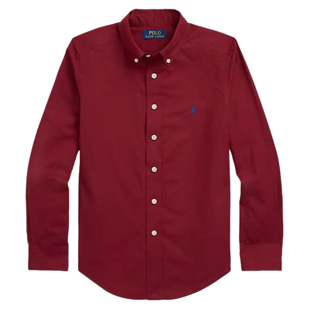 Polo Ralph Lauren Рубашка SS24 темно-красная Kids'
Polo Ralph Lauren Рубашка SS24 темно-красная Kids'